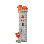 Règle en bois chevalier cartes d art - 21 cm Règle en bois chevalier cartes d art - 21 cm