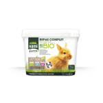 Repas complet bio pour lapin nain en seau de 7 kg Repas complet bio pour lapin nain en seau de 7 kg