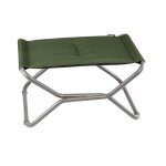 Repose - jambes / tabouret becomfort® next olive tube titanium lafuma mobilier - 66 x Repose - jambes / tabouret becomfort® next olive tube titanium lafuma mobilier - 66 x