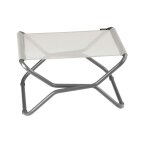 Repose - jambes / tabouret next tube titanium seigle ii batyline® lafuma mobilier - 6 Repose - jambes / tabouret next tube titanium seigle ii batyline® lafuma mobilier - 6