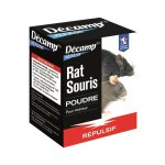Répulsif rats et souris 250 g en poudre 6x10x12, 5 cm Répulsif rats et souris 250 g en poudre 6x10x12, 5 cm
