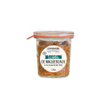 Rillettes bio de maquereaux  la moutarde conserverie saveurs - 100 g