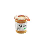 Rillettes bio de saumon 100 g