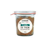 Rillettes bio de thon au poivrons conserverie saveurs - 100 g