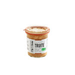 Rillettes bio de truite 100 g