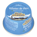 Rillettes de thon 125 g phare d'eckmhl