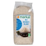 Riz basmati blanc bio markal - 1 kg