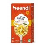 Riz basmati saut au curcuma et gingembre beendi - 250 g
