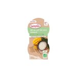 Riz au lait coco mangue bio babybio - 2 x 100 g Riz au lait coco mangue bio babybio - 2 x 100 g
