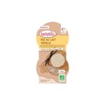 Riz au lait vanille bio babybio - 2 x 100 g Riz au lait vanille bio babybio - 2 x 100 g