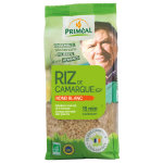 Riz rond blanc bio de camargue en sachet de 500 g