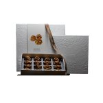 Rochers chocolat amandes et noisettes coffret 150g
