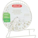 Roue mtal pour le petit rongeur coloris beige zolux 18 cm