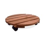 Roule - plante rond en bois naturel louis moulin basics -  37, 5 cm