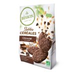 Sablés céréales au chocolat bio - 200 g Sablés céréales au chocolat bio - 200 g