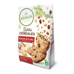 Sablés céréales muesli et fruits bio - 200 g Sablés céréales muesli et fruits bio - 200 g