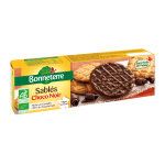 Sabls au chocolat noir bio carton bonneterre - 120 g