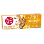 Sabls citron pavot rduits en sucres bio pleniday - 150 g