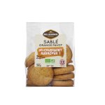 Sablé orange pavot bio sachet 340g Sablé orange pavot bio sachet 340g