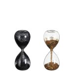Sablier en verre edelman hollande -  7 x 16 cm