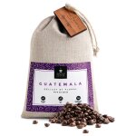 Sac de caf en grains bio green coffee monaco guatemala - 250 g