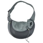 Sac de transport pour petit chien et chat coloris noir en nylon europet sarah crazy p