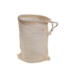 Sac vrac de conservation filet s coloris blanc ah table Sac vrac de conservation filet s coloris blanc ah table