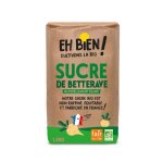 Sachet de sucre de betterave eh bien cultivons la bio ! - 1, 5 kg Sachet de sucre de betterave eh bien cultivons la bio ! - 1, 5 kg