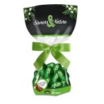 Sachet d ?ufs au praliné enrobés de chocolat au lait bio saveur & nature - 150 g Sachet d ?ufs au praliné enrobés de chocolat au lait bio saveur & nature - 150 g
