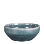 Saladier coloris bleu en grs rha -  22, 5 cm