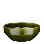 Saladier rhea en stoneware vert edelman hollande - Ø 9 x 22, 5 cm Saladier rhea en stoneware vert edelman hollande - Ø 9 x 22, 5 cm