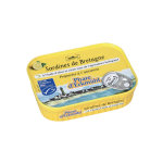Sardines eckmuhl  l huile d olive et citron bio en boite de 135 g