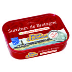 Sardines eckmuhl au piment d espelette bio en boite de 135 g