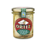 Sardines  l'huile d'olive bio ortiz - 190 g