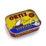 Sardines  l'huile d'olive ortiz - 140 g