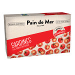 Sardines  la tomate en bote pain de mer - 120 g