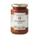 Sauce bolognaise vgtale bio  base de soja en pot de verre botanic histoires d'ici
