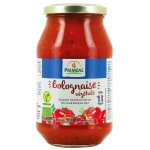 Sauce bolognaise vgtale bio en bote de 510 g