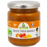 Sauce tikka masala bio le voyage de mamab� - 200 g