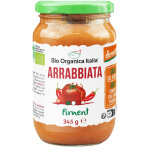 Sauce tomate arrabbiata bio bioorganica - 345 g Sauce tomate arrabbiata bio bioorganica - 345 g
