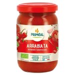 Sauce tomate  l arrabiata bio en pot de 200 g