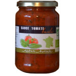 Sauce tomate au basilic bio - 350 g