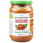 Sauce tomate basilic bio bioorganica - 350 g