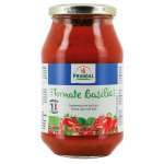 Sauce tomate basilic bio en bote de 510 g