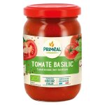 Sauce tomate au basilic bio en pot de 200 g