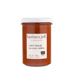 Sauce tomate bio au curry indien - 228 ml