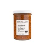 Sauce tomate bio graines de courge et piment de cayenne - 228 ml Sauce tomate bio graines de courge et piment de cayenne - 228 ml