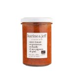 Sauce tomate bio parmesan basilic et pignons de pins - 228 ml
