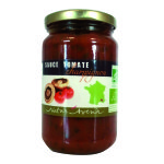Sauce tomate aux champignons bio - 350 g