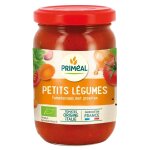Sauce tomate aux petits lgumes bio en pot de 200 g